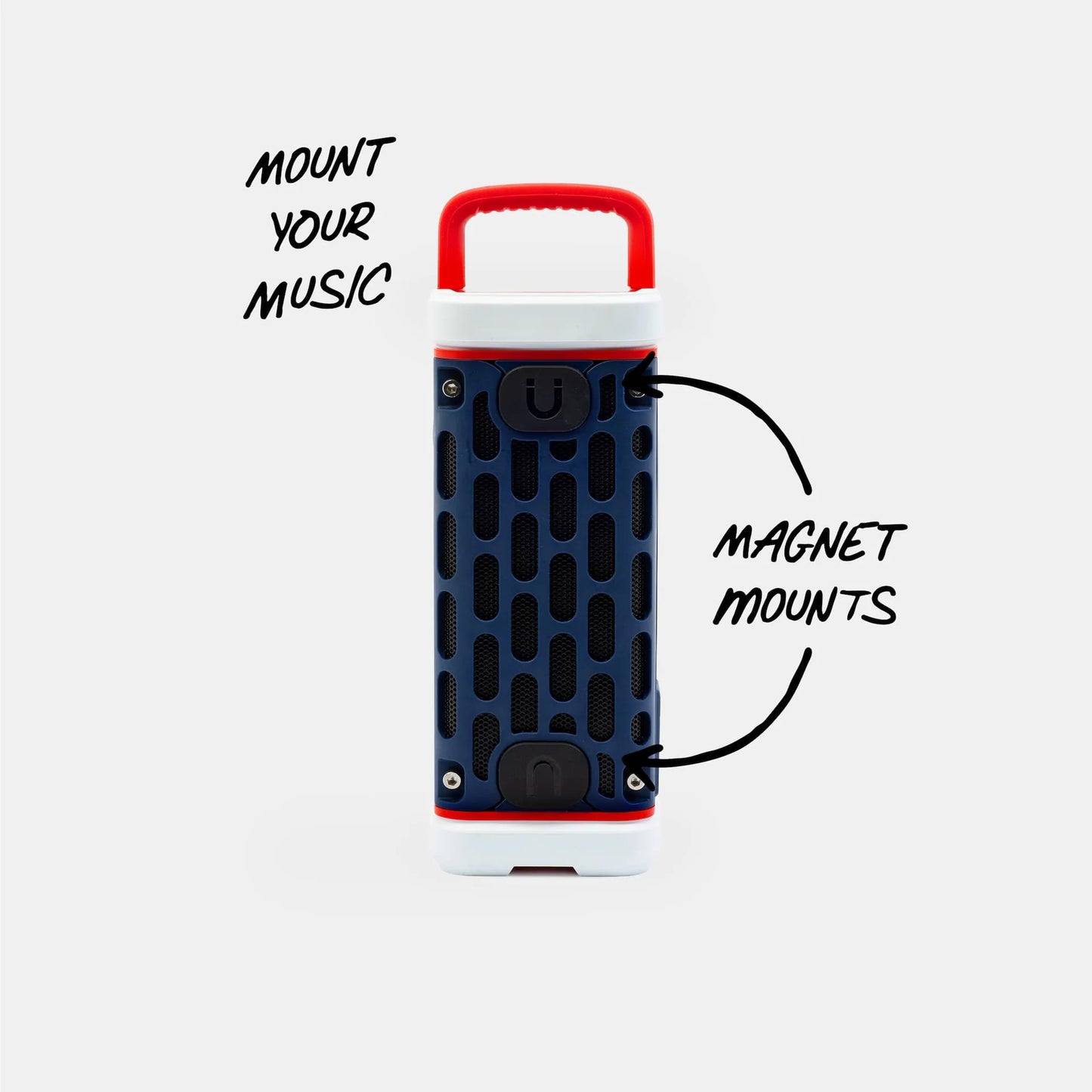 TURTLEBOX - Americana Blue Ranger Speaker
