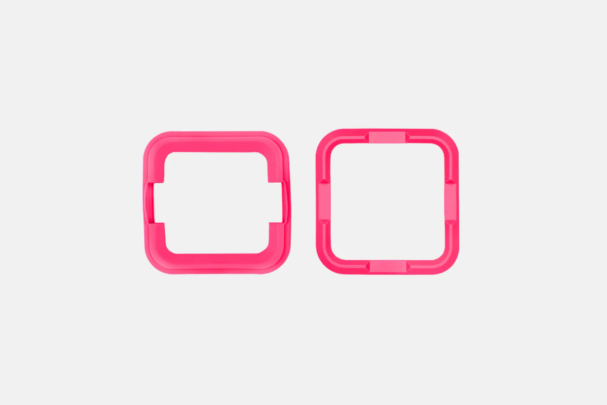 TURTLEBOX - Hot Pink Ranger Bumpers