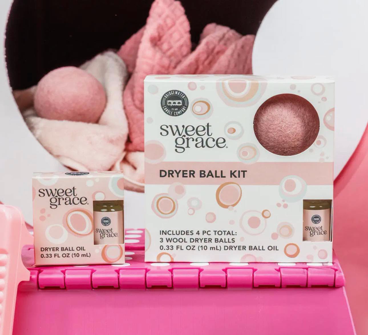 BWSG - Sweet Grace - Dryer Ball Refill Oil