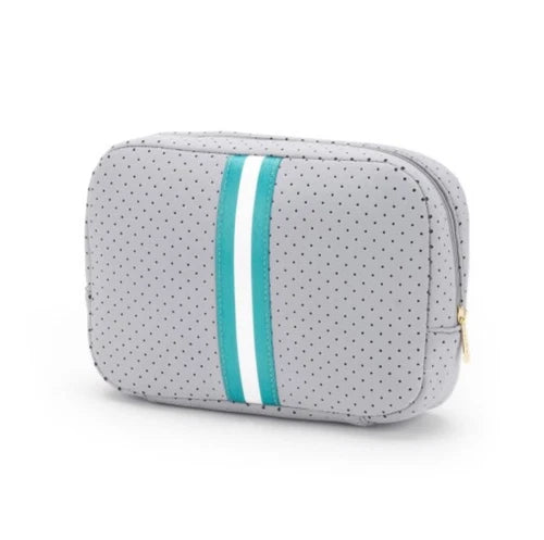 VIV&LOU - Grey and Teal Bag