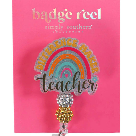 Teacher Difference Badge Reel