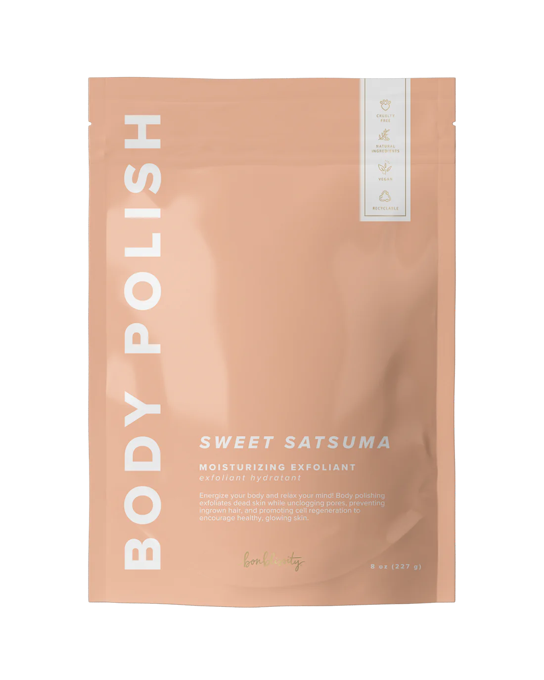 Body Polish Body Scrub - Sweet Satsuma