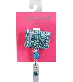 Registered Nurse Badge Reel