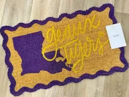 MS - Geaux Tigers Door Mat