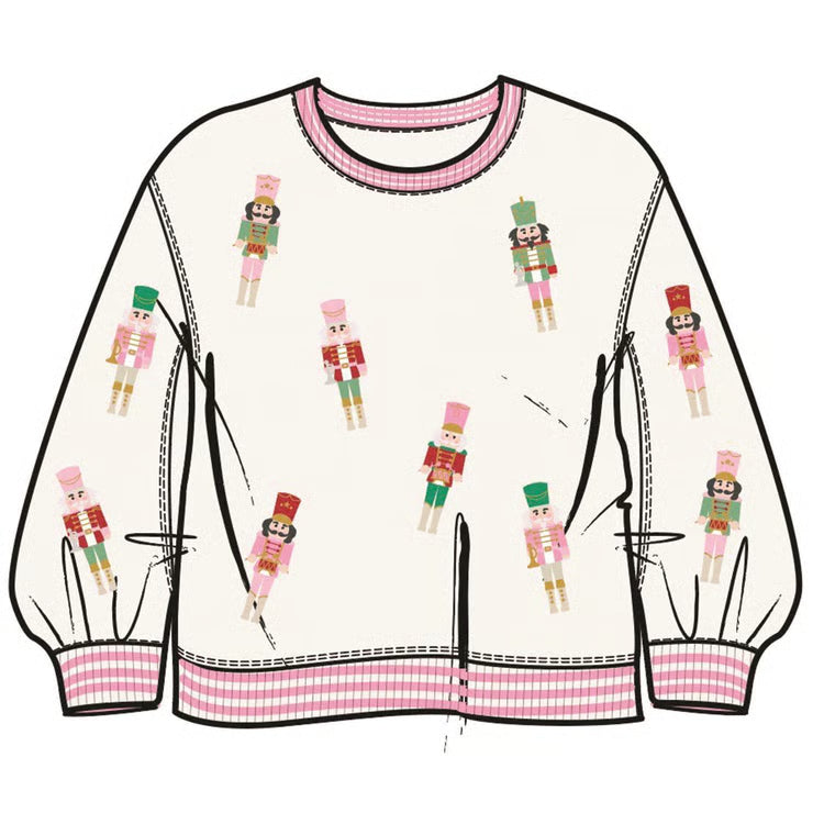 MS - Millie Sweatshirt - Small Nutcrackers