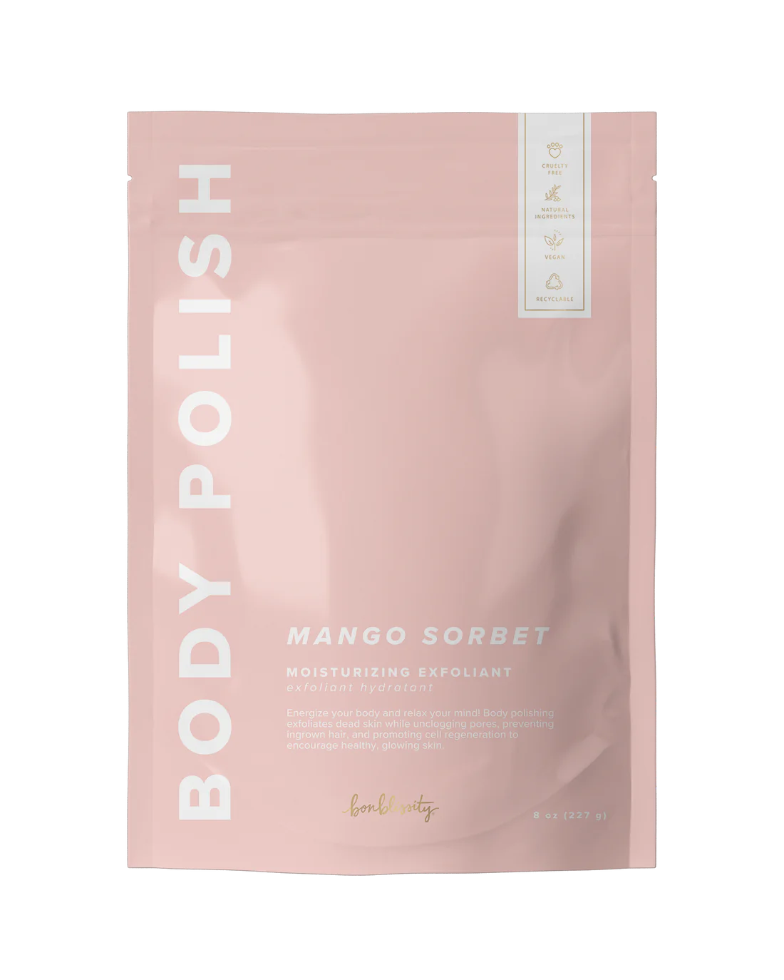 Body Polish Body Scrub - Mango Sorbet