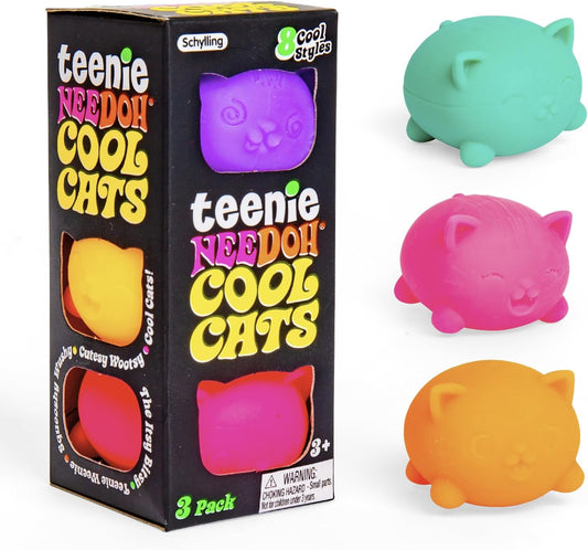 NeeDoh - Teenie Cool Cat