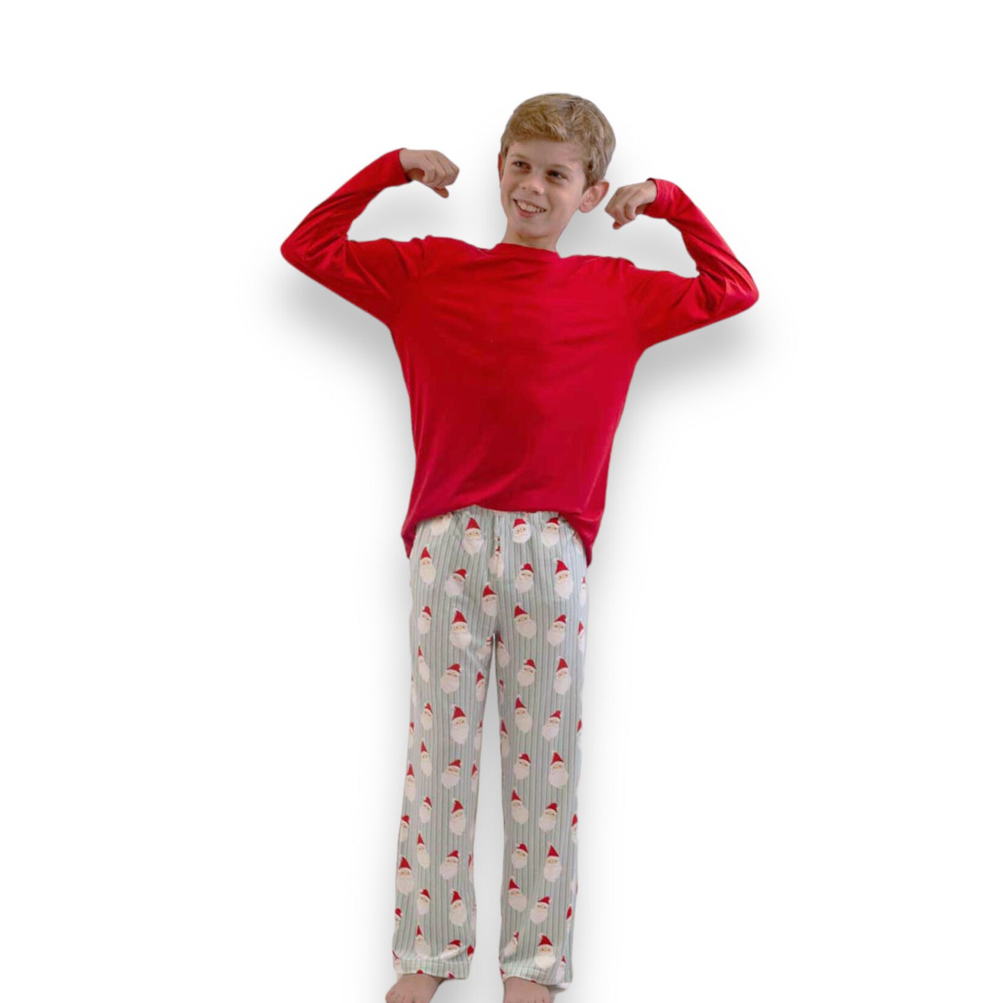 Youth Jolly Santa Sleep Pants