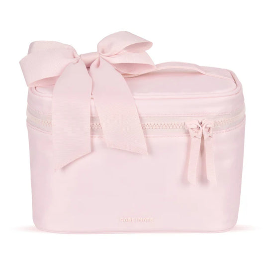 Case-Mate : Ballet Pink Bow Train Case