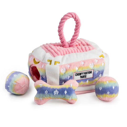HDD - Pink Ombre' Chewy Vuiton Trunk