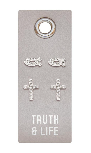Truth and Life Earrings