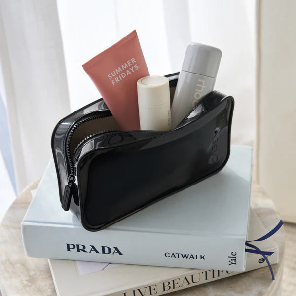 Case-Mate : Midnight Black Jelly Make Up Bag