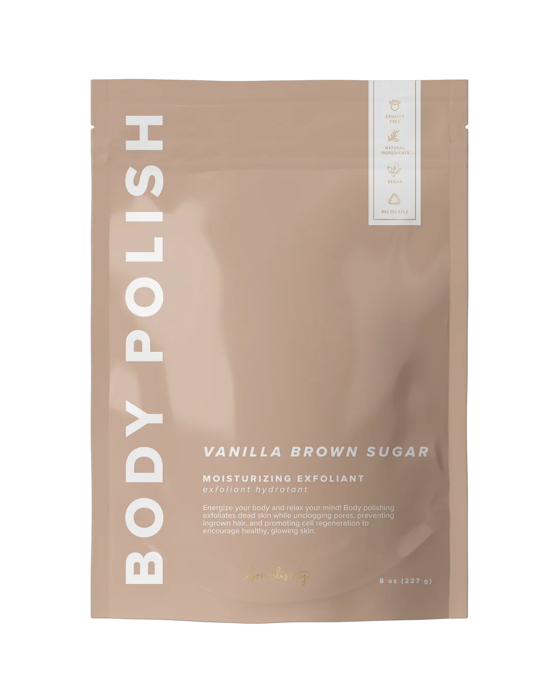 Body Polish Body Scrub - Vanilla Brown Sugar