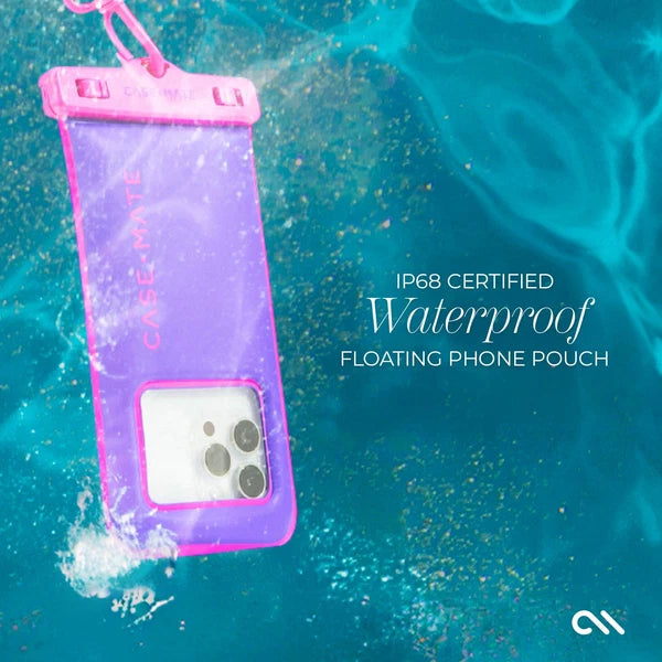 Case-Mate : Waterproof Floating Pouch