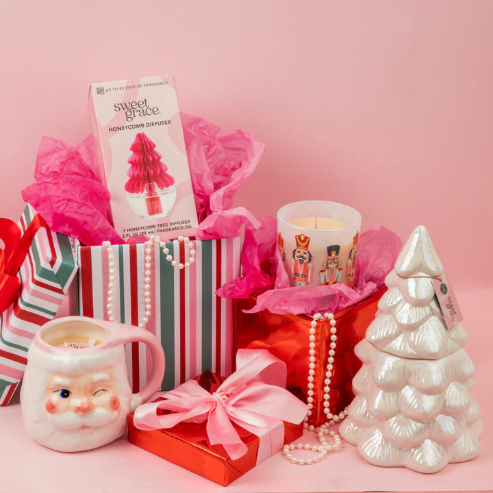 Sweet Grace Holiday Honeycomb Diffuser