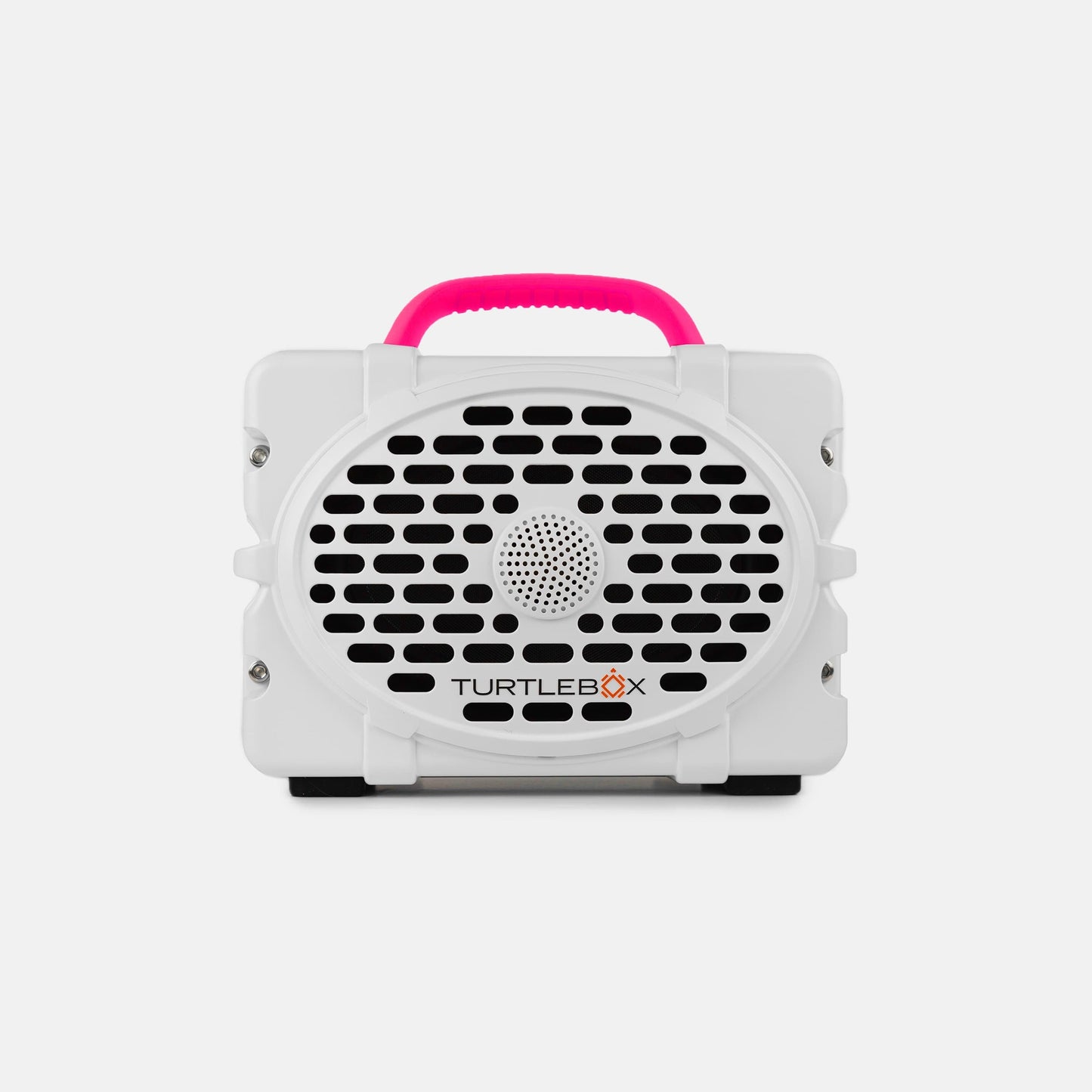 TURTLEBOX - White & Pink (Original Gen 3) Speaker