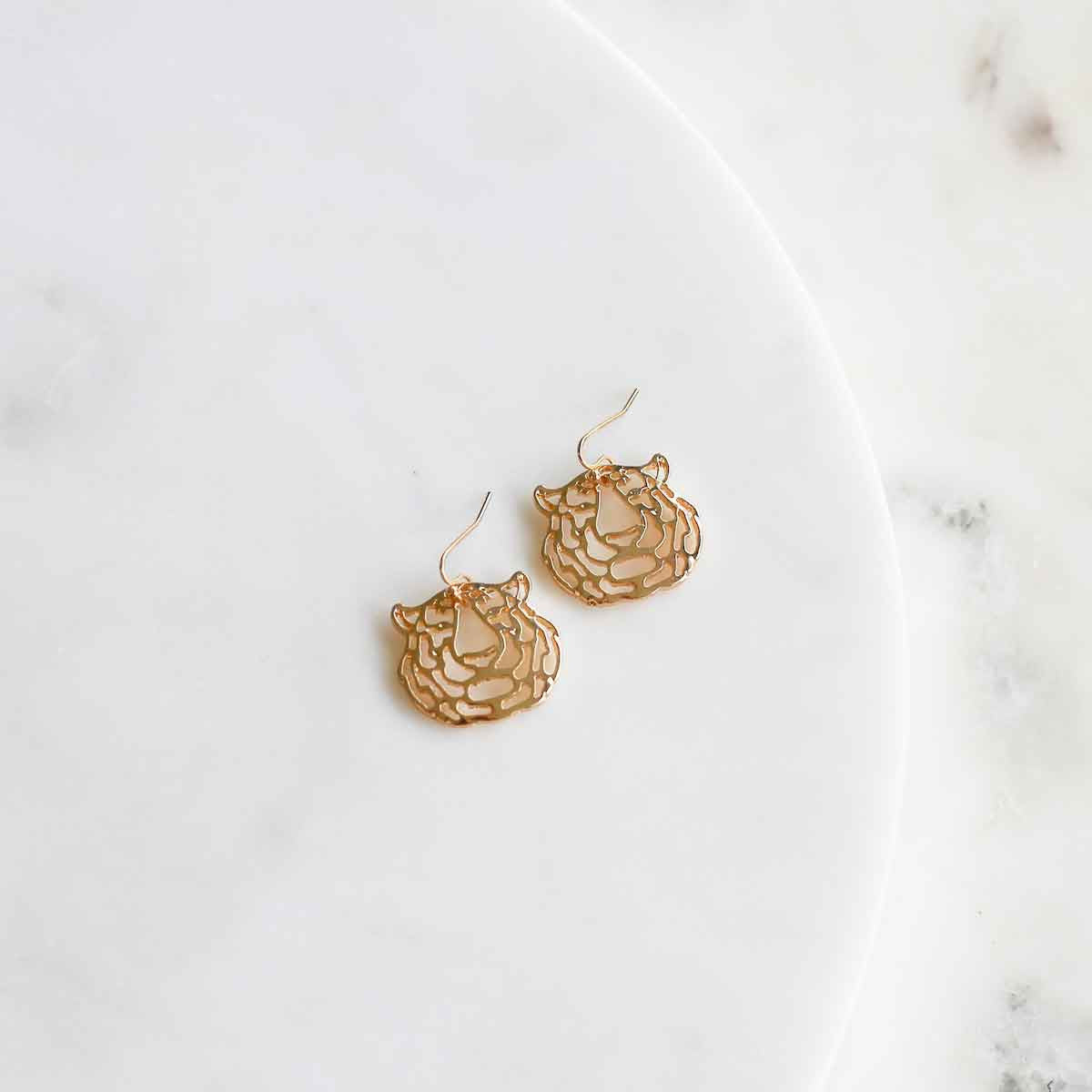 Tiger Bengal Earrings - Ascension Golf Carts, LLC