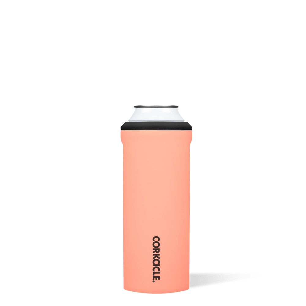 Coral Slim Can Cooler