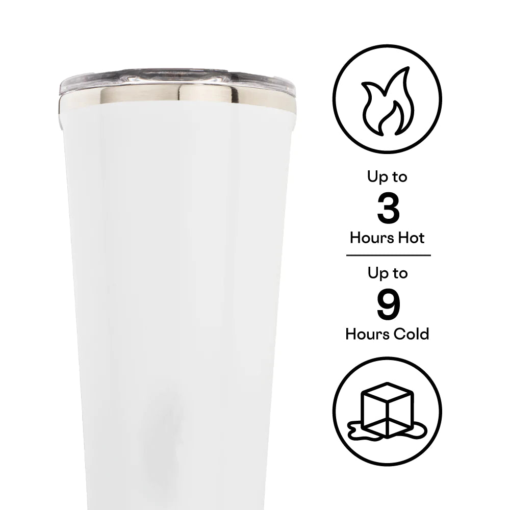 White Tumbler 24oz - Ascension Golf Carts, LLC