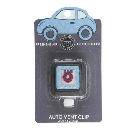 Auto Vent Clip Welcome Home - Ascension Golf Carts, LLC