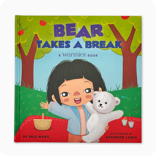 Bear Takes A Break Book