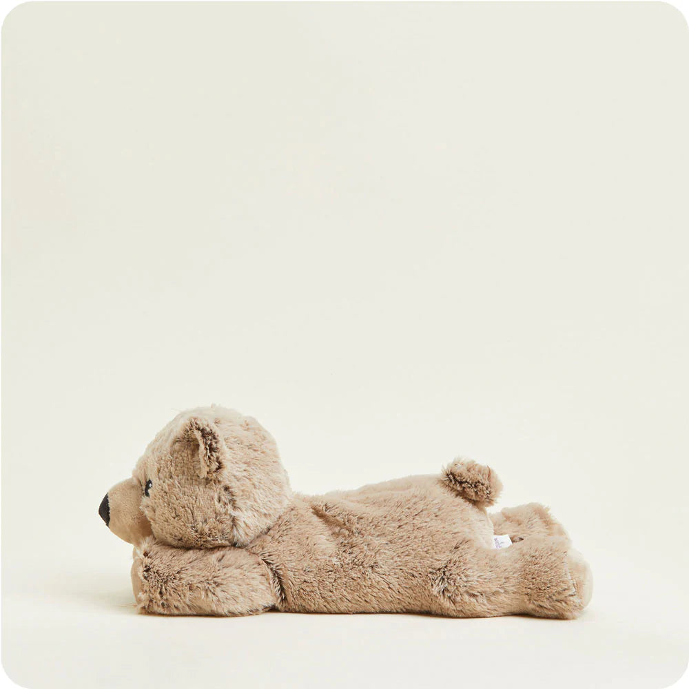 Brown Bear Warmies is scented with real dried French lavender and perfectly weighted for a positive sensory experience.