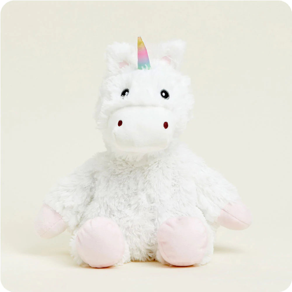 White Unicorn Warmies Junior - Ascension Golf Carts, LLC