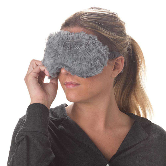 Gray Warmies Eye Mask