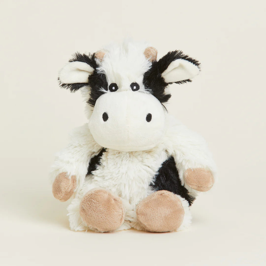 Black and White Cow Junior Warmies
