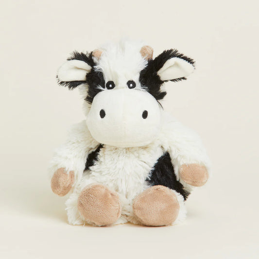 Black and White Cow Warmies - Ascension Golf Carts, LLC