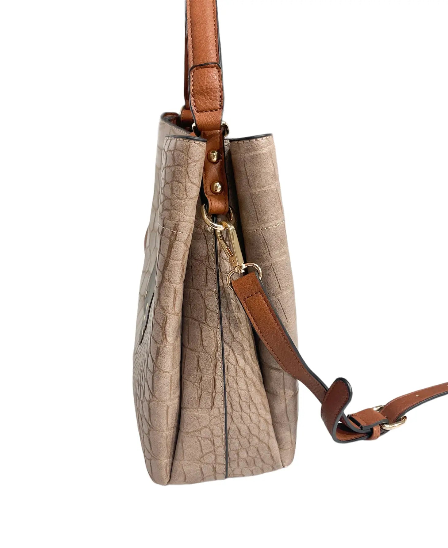 Crocodile Tai Bucket Bag - Ascension Golf Carts, LLC