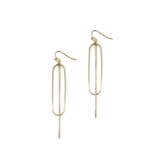 Gold Zoey Earrings - Ascension Golf Carts, LLC
