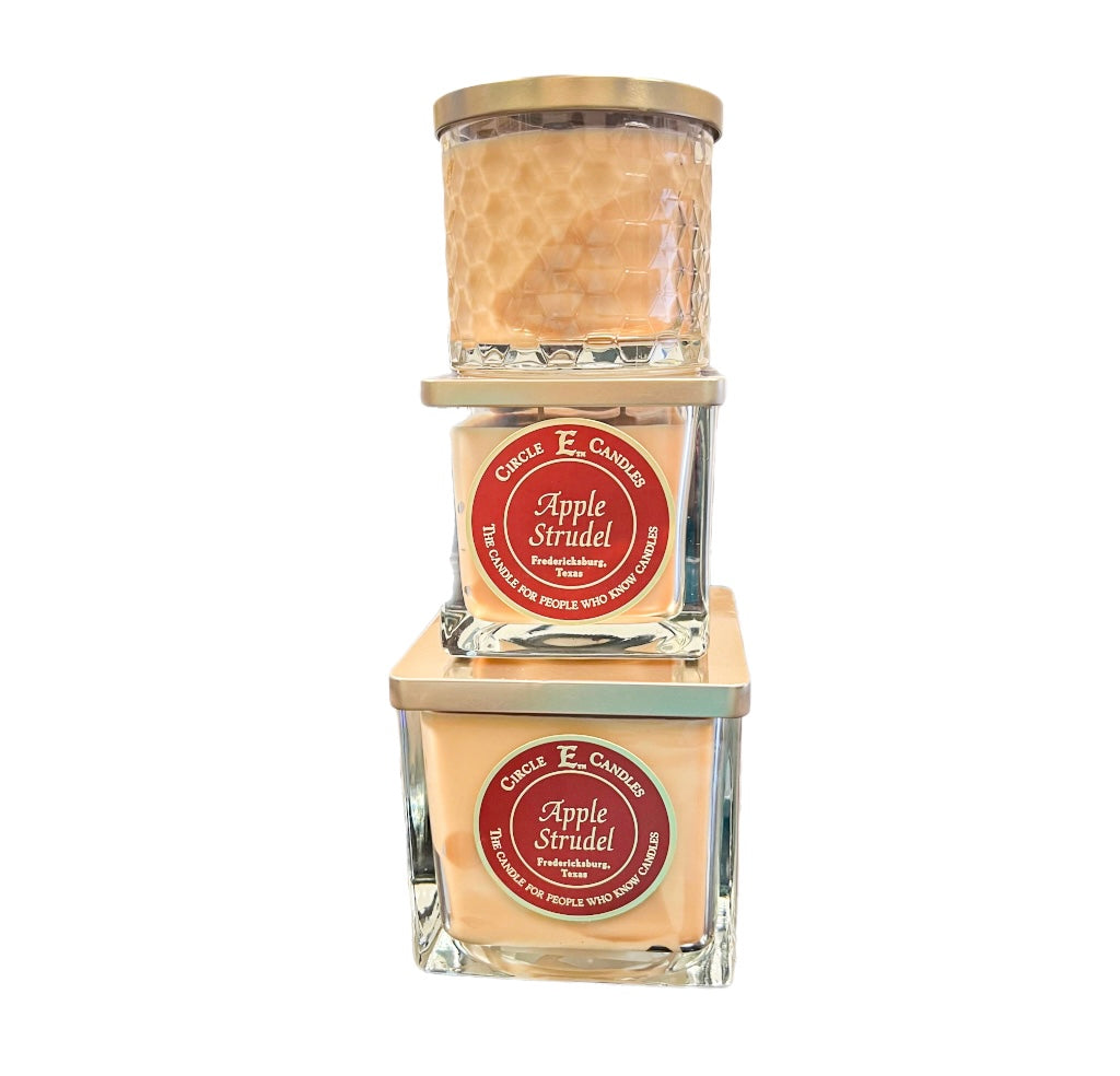 Apple Strudel Circle E Candles - Ascension Golf Carts, LLC