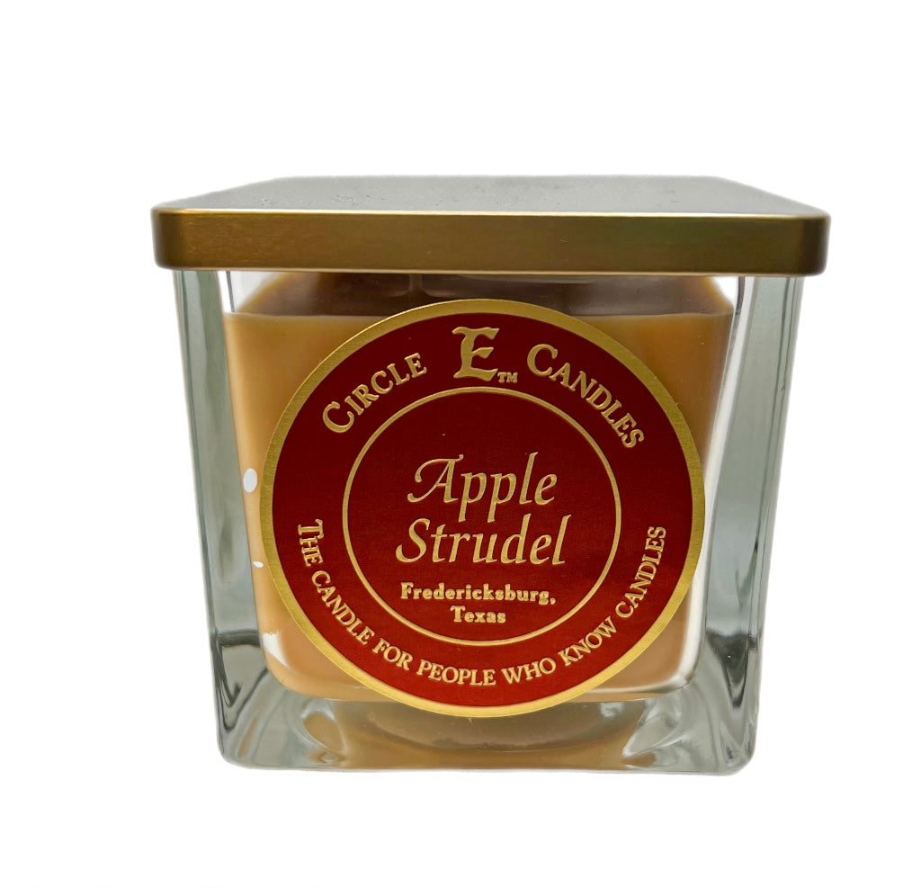 Apple Strudel Circle E Candles