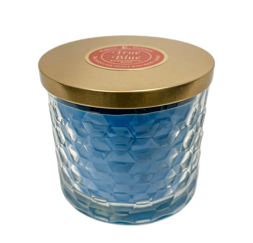 True Blue Circle E Candles - Ascension Golf Carts, LLC