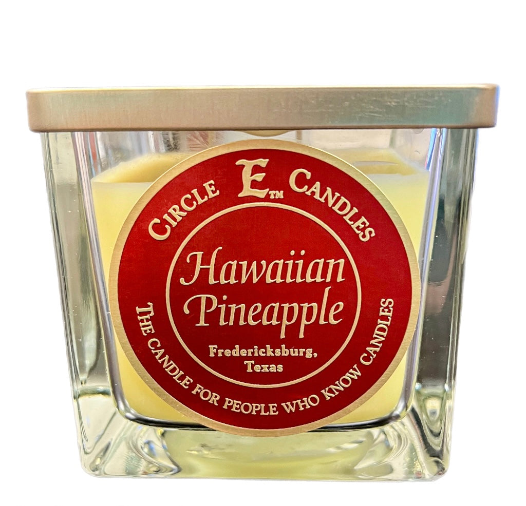 Hawaiian Pineapple Circle E Candles - Ascension Golf Carts, LLC