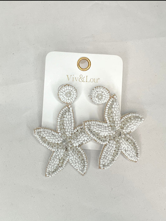 Starfish Earrings - Ascension Golf Carts, LLC