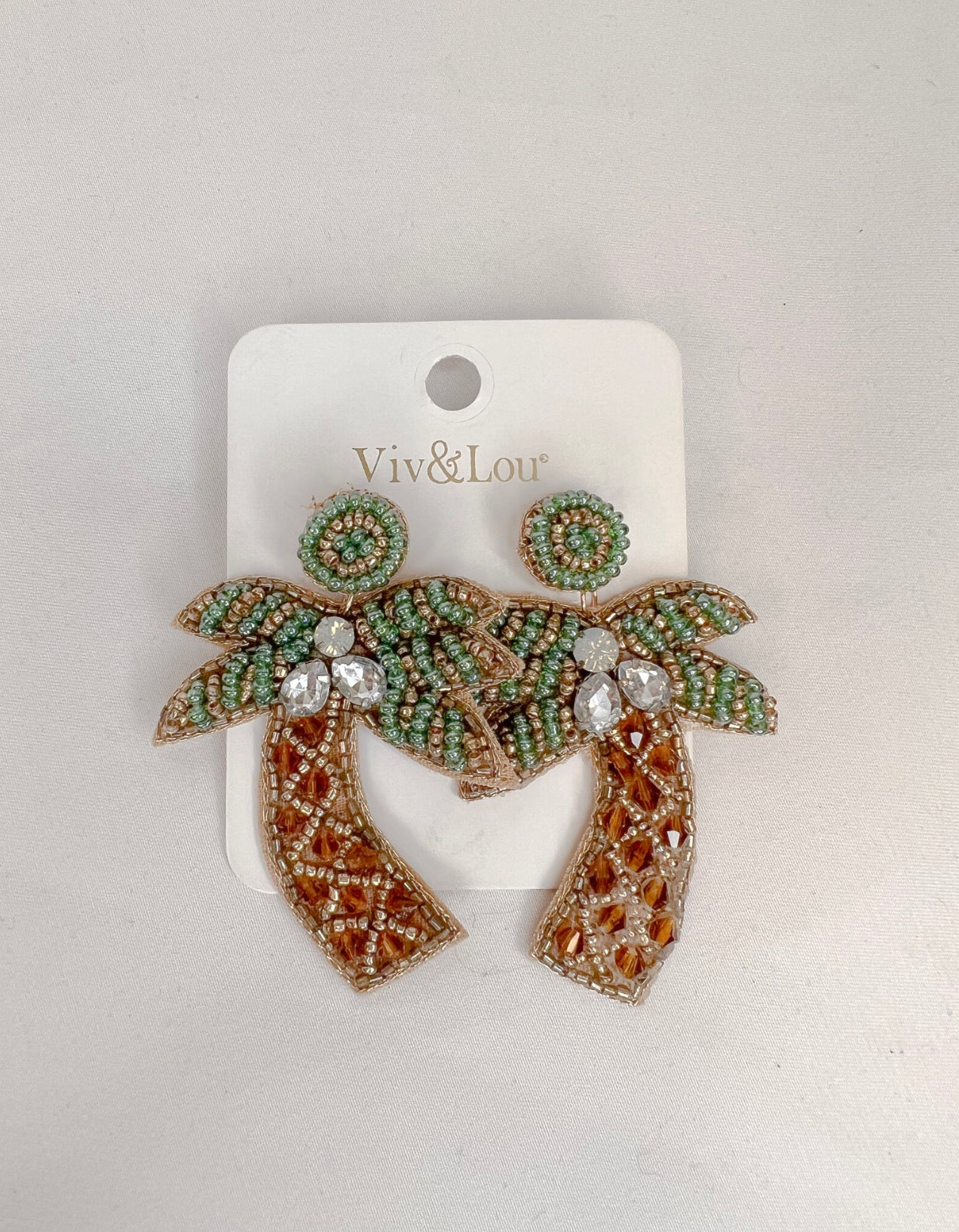 Perfect Palm Earrings