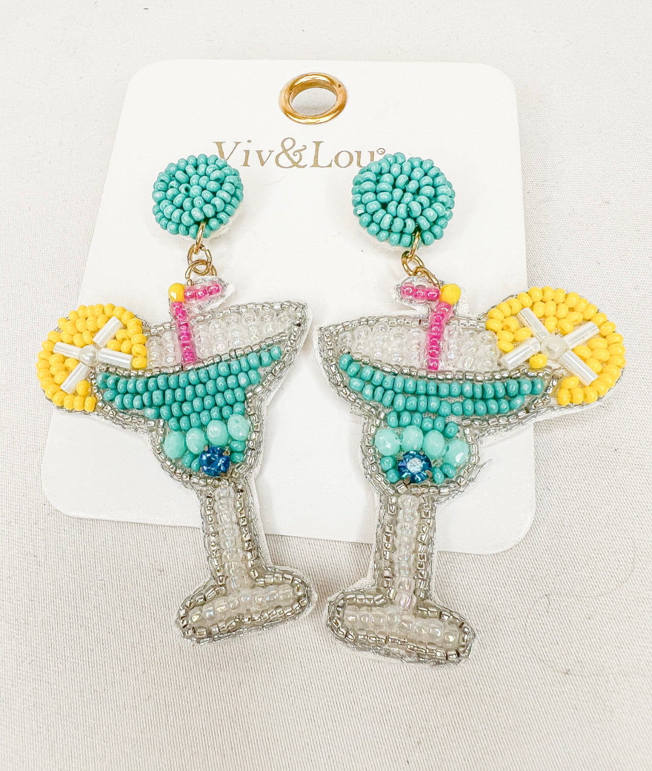 Crazy Cocktail Earrings