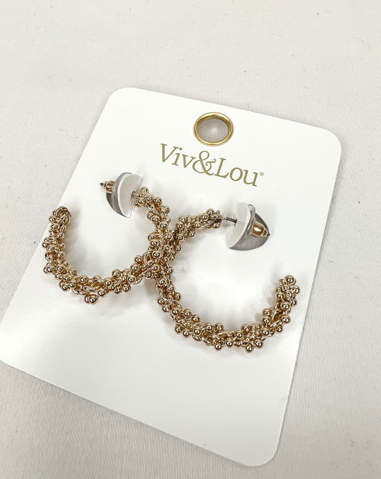 Gold Emily Earrings