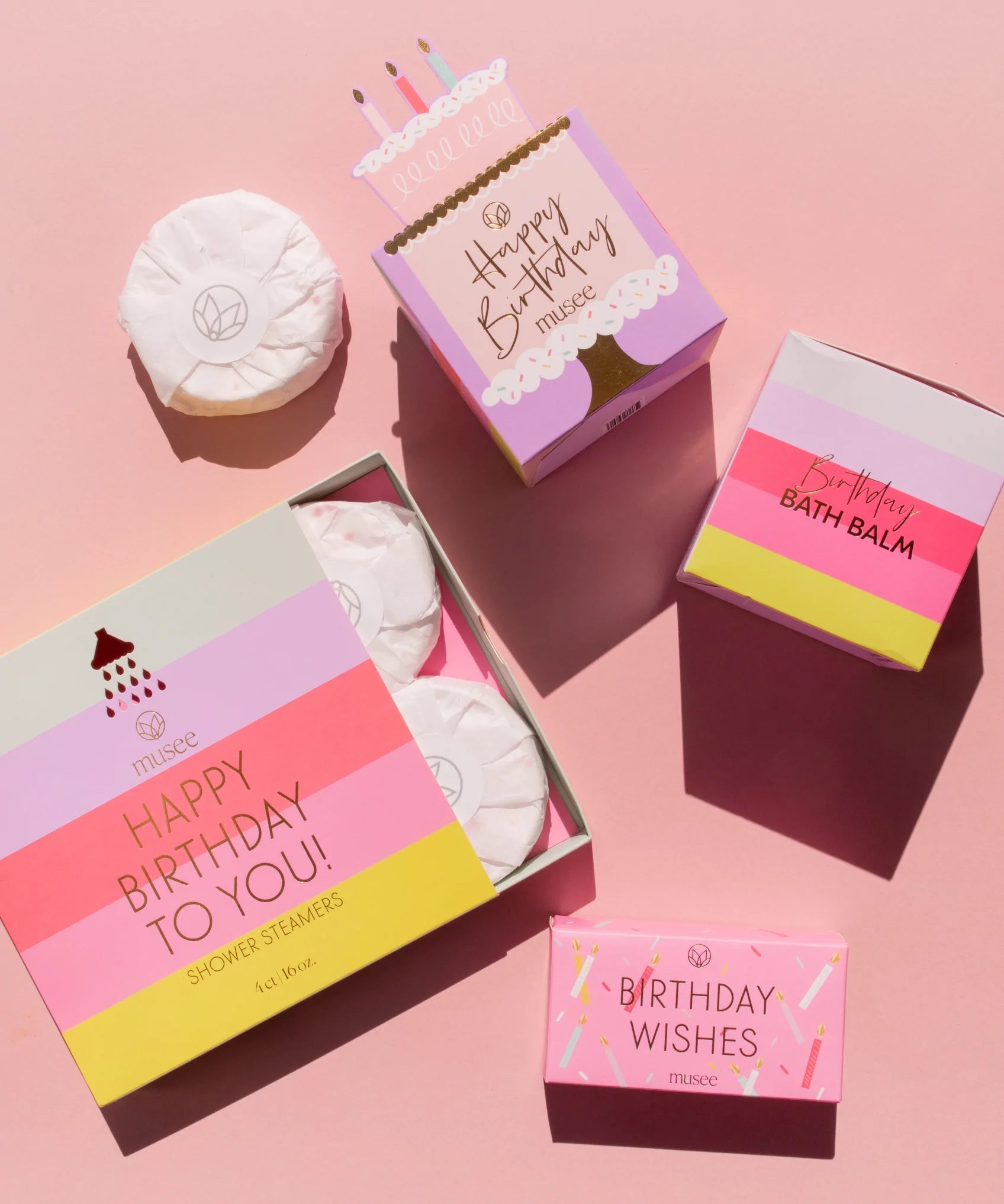 Birthday Cake Boxed Bath Bomb - Ascension Golf Carts, LLC