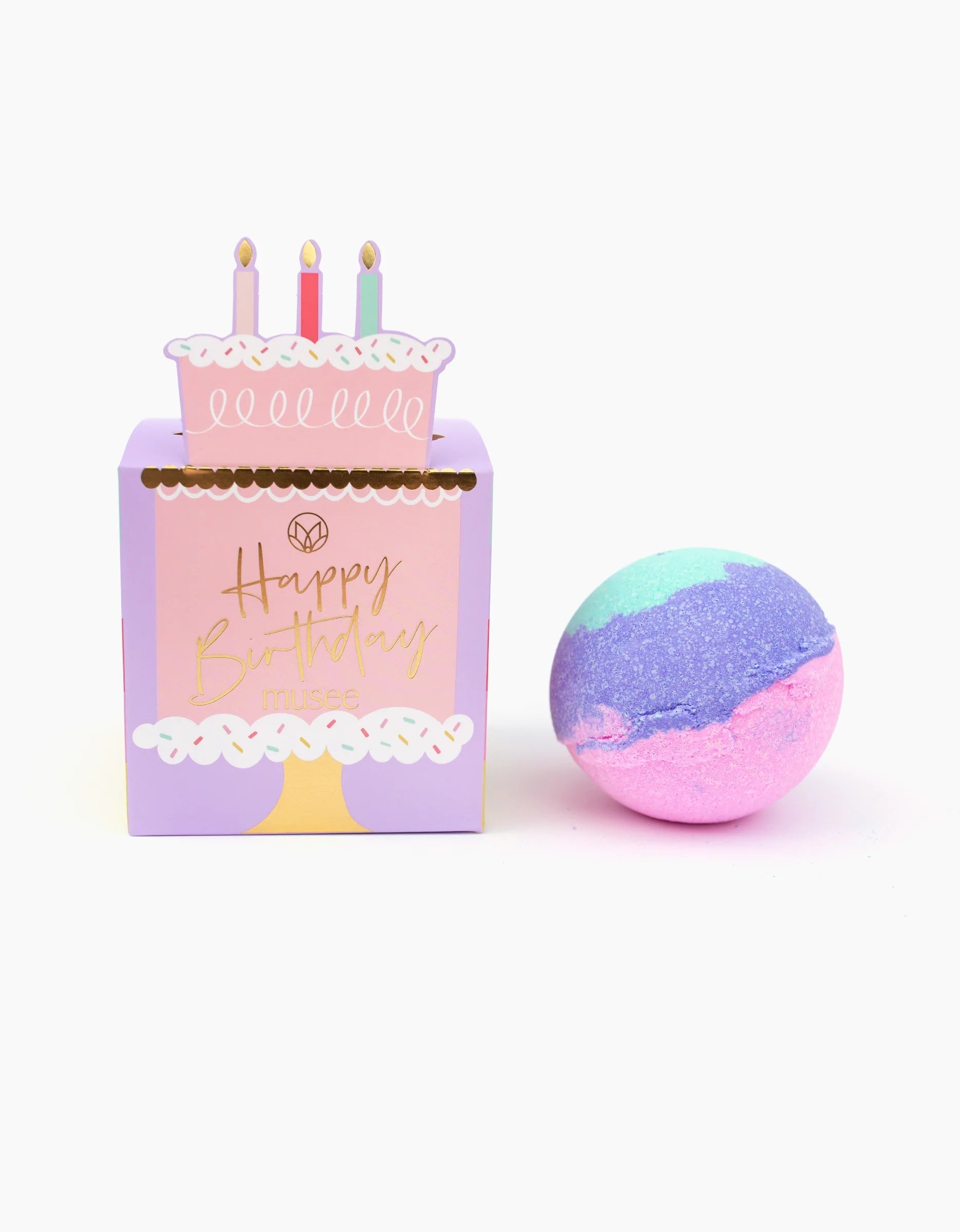 Birthday Cake Boxed Bath Bomb - Ascension Golf Carts, LLC