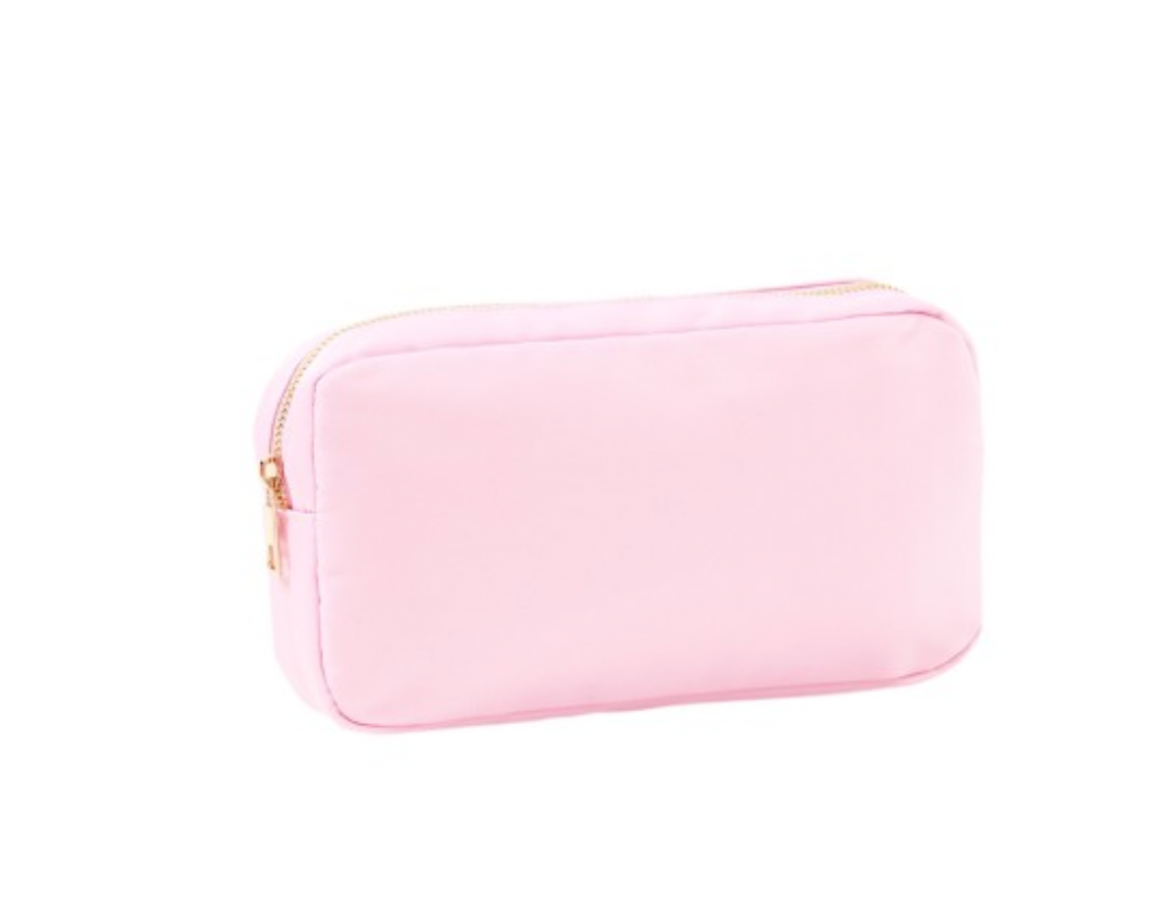Pink Logan Accessory Bag