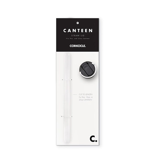 Canteen Cap with Straw - 20oz and 40oz