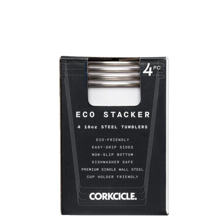 Eco Stacker - 18oz Gloss White