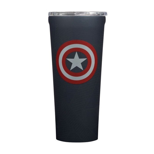 Tumbler - 24oz Marvel - Captain America
