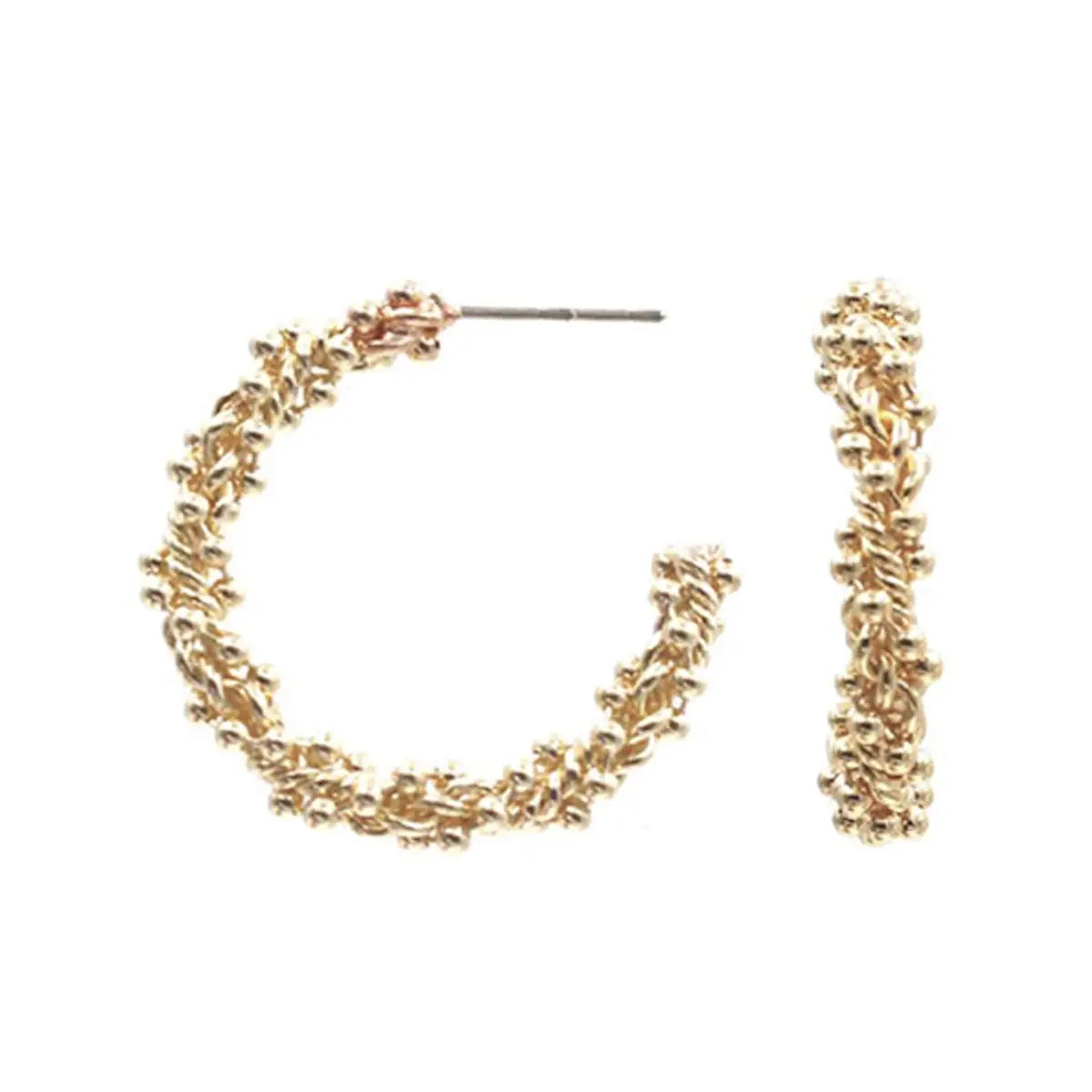 Gold Emily Earrings