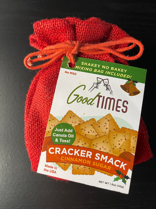 Cracker Smack - Cinnamon Sugar
