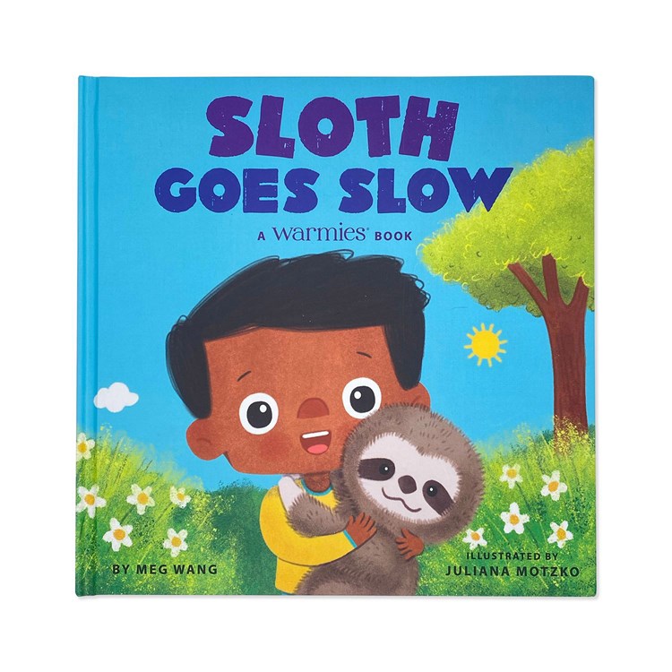 Sloth Goes Slow - A Warmies Book