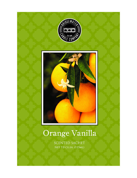 Sachet- Orange Vanila